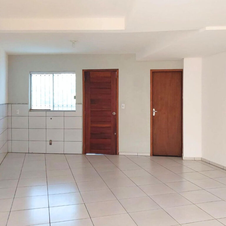 Sala com cozinha integrada