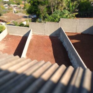 Amplo espaço nos fundos