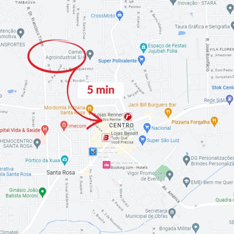 localização Sobrado